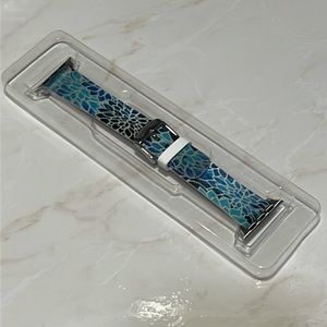 Blue Lotus 48 cm Apple Watch Band - never worn!